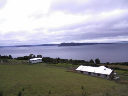 Foto que tome yo mismo en algún lugar de Chiloé, fue Hace un año, por eso no recuerdo bien donde la tome.