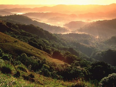 La naturaleza y todo este paisaje demuestra que aun hay posibilidades de cambio